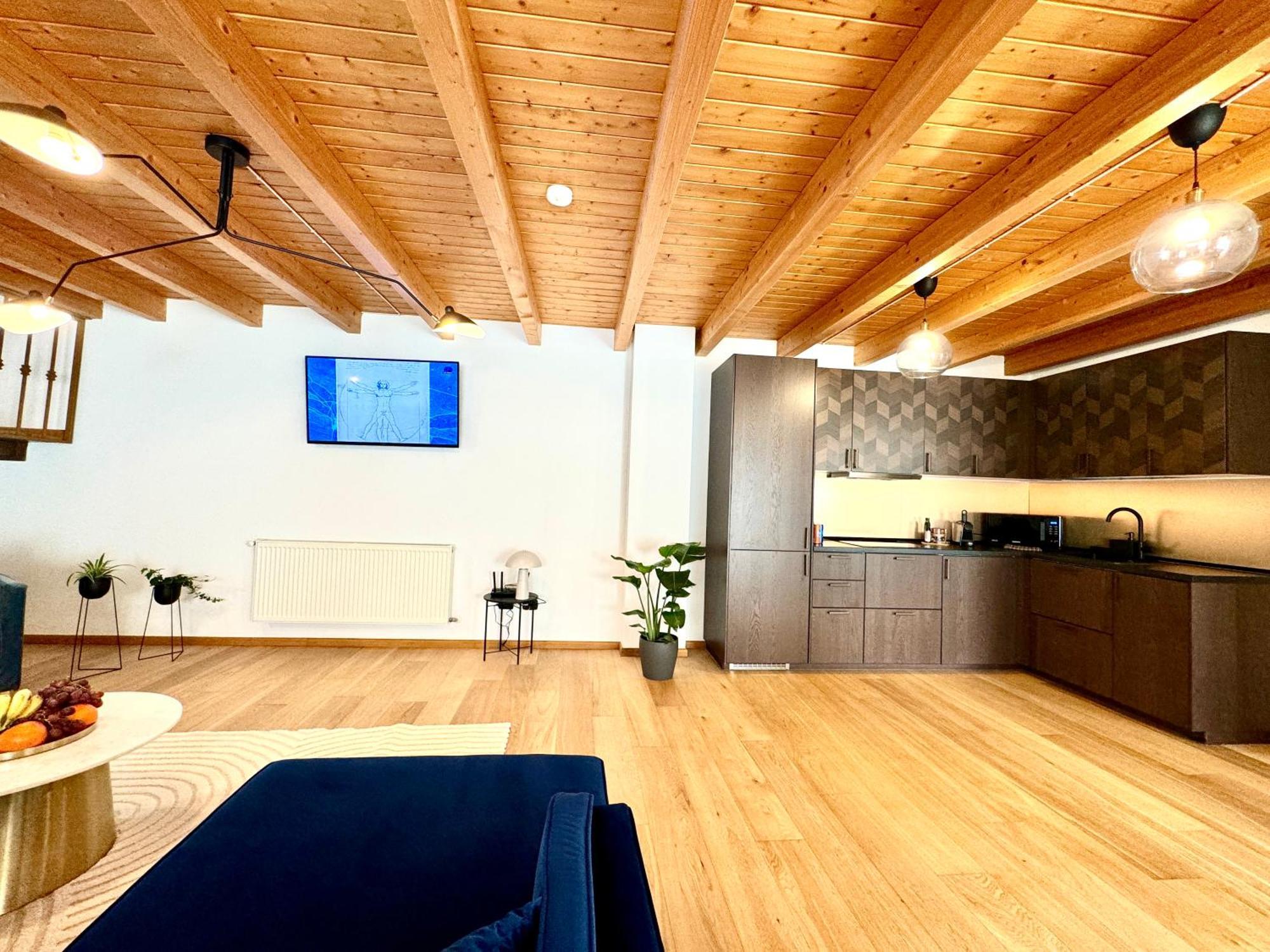 Blue Nest Daire Temeşvar Dış mekan fotoğraf
